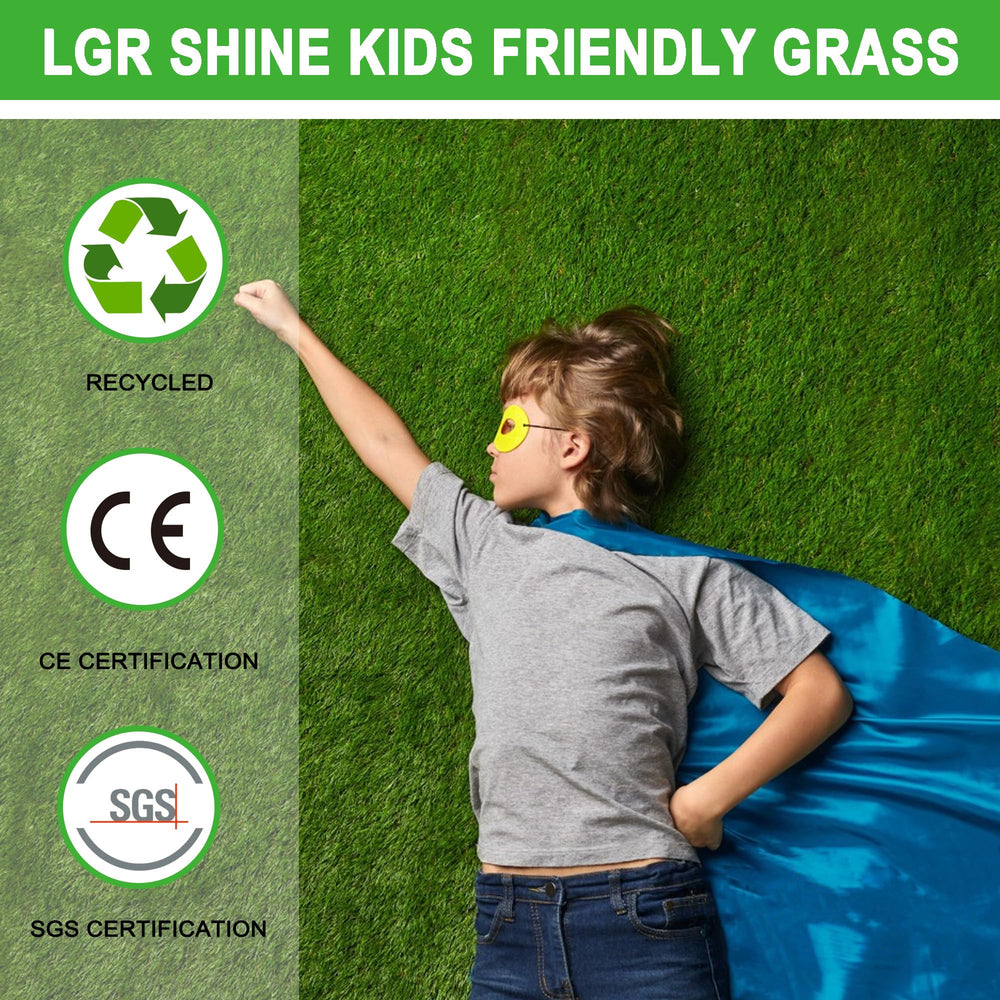 LGR SHINE opción decorativa para patios, jardines y balcones.