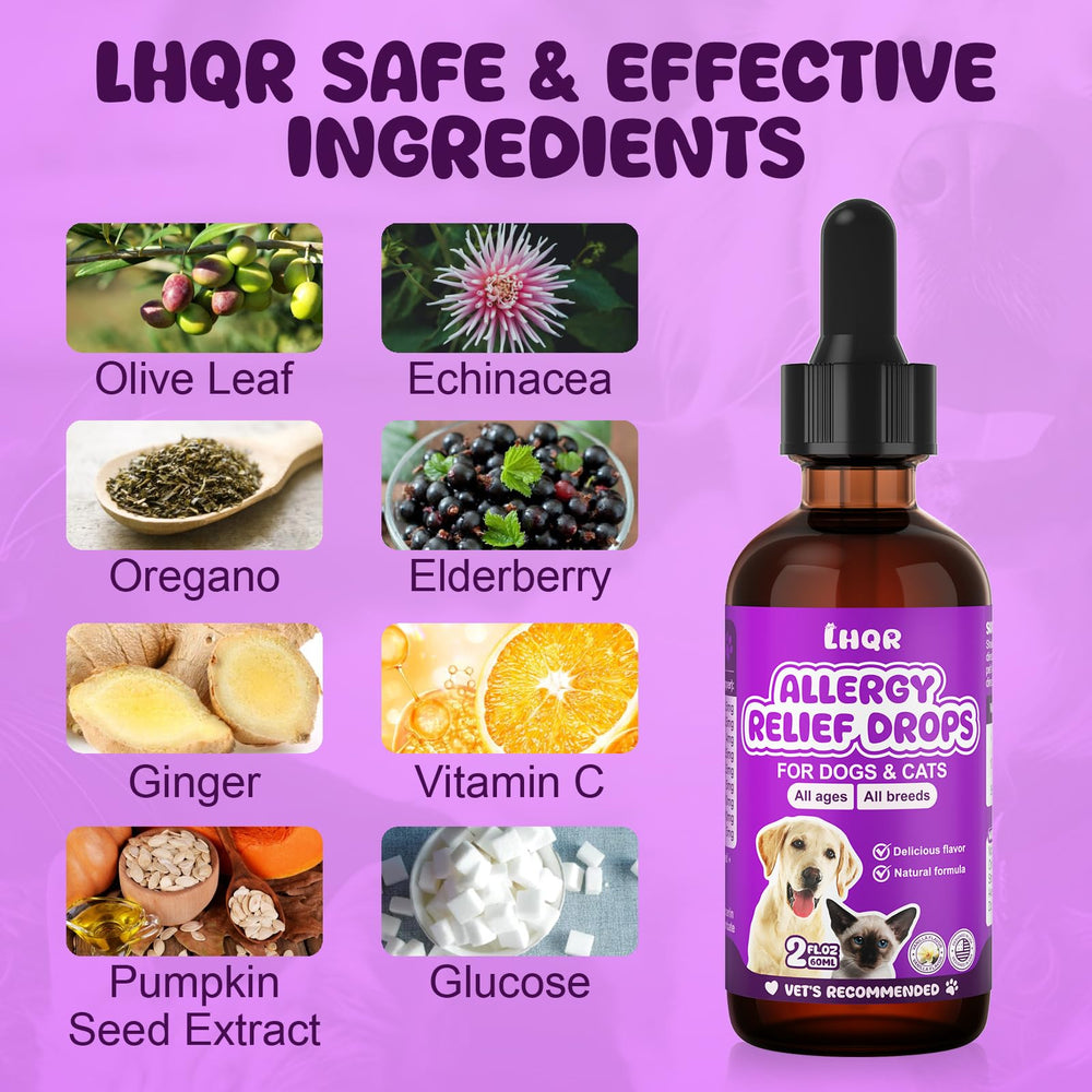 LHQR Ingredientes naturales: oliva, echinacea y orégano para rutina suave.