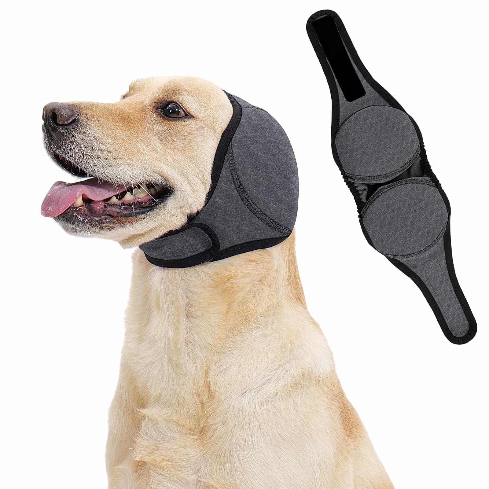 LIANZIMAU orejas-silenciosas-perro reducen ruido y ansiedad.