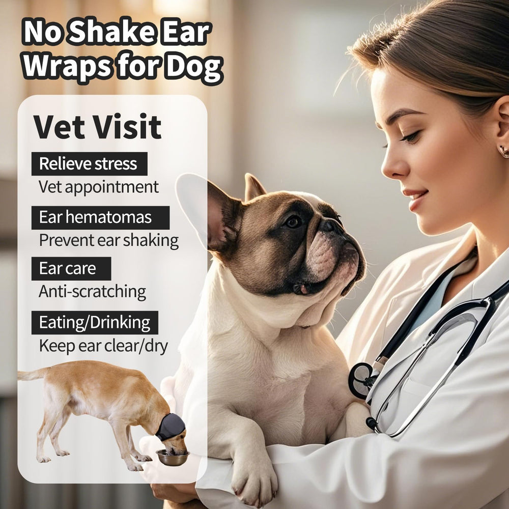 LIANZIMAU proteccion-orejas para grooming-perro facilita sesiones de cuidado.