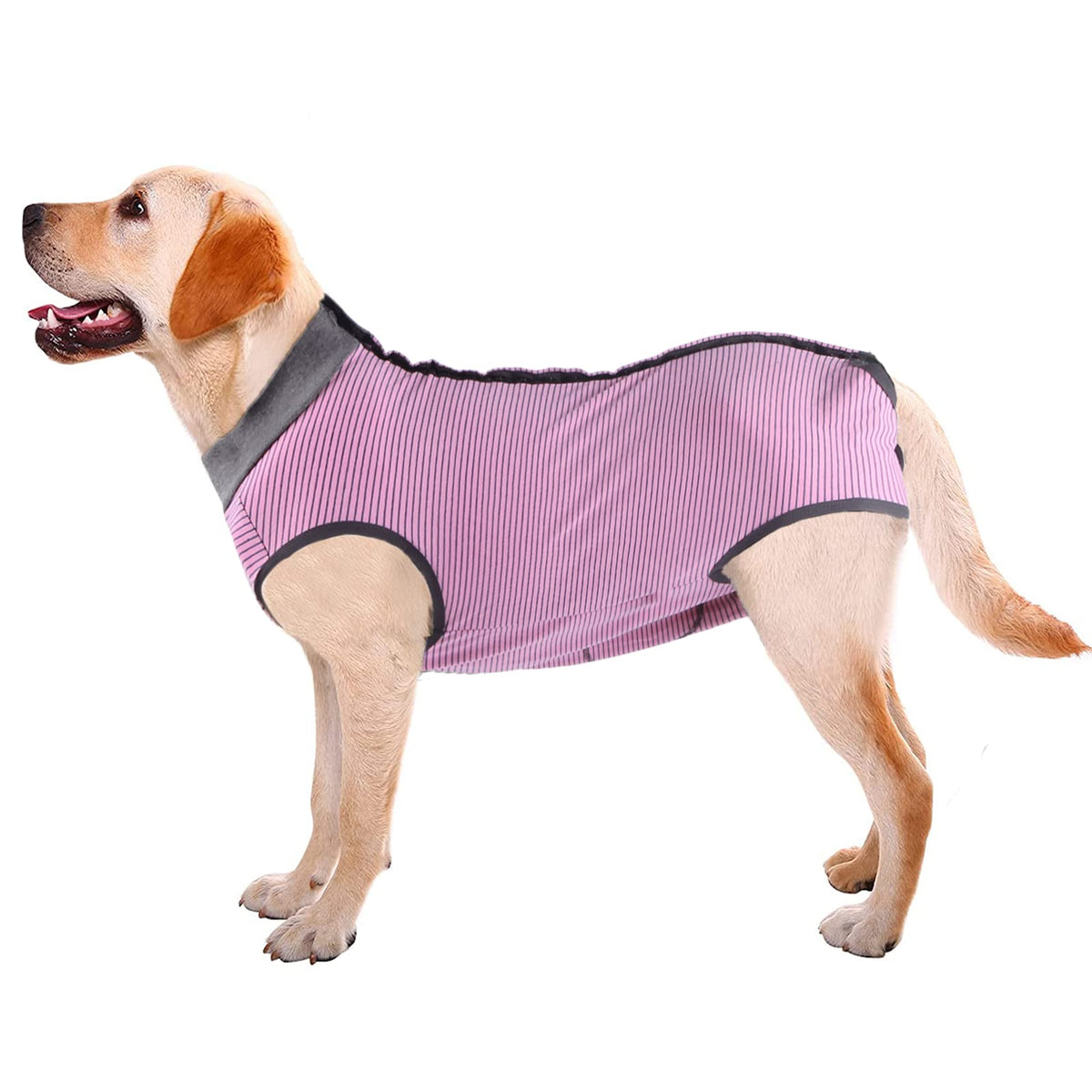 LIANZIMAU traje recuperación para perro frente: protección suave para la herida.