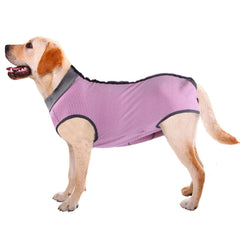 LIANZIMAU traje recuperación para perro frente: protección suave para la herida.