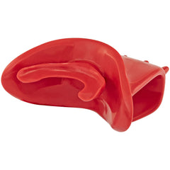 Lick'em Rasca Lengua para Gato, detalle de puntas para rascar suave.