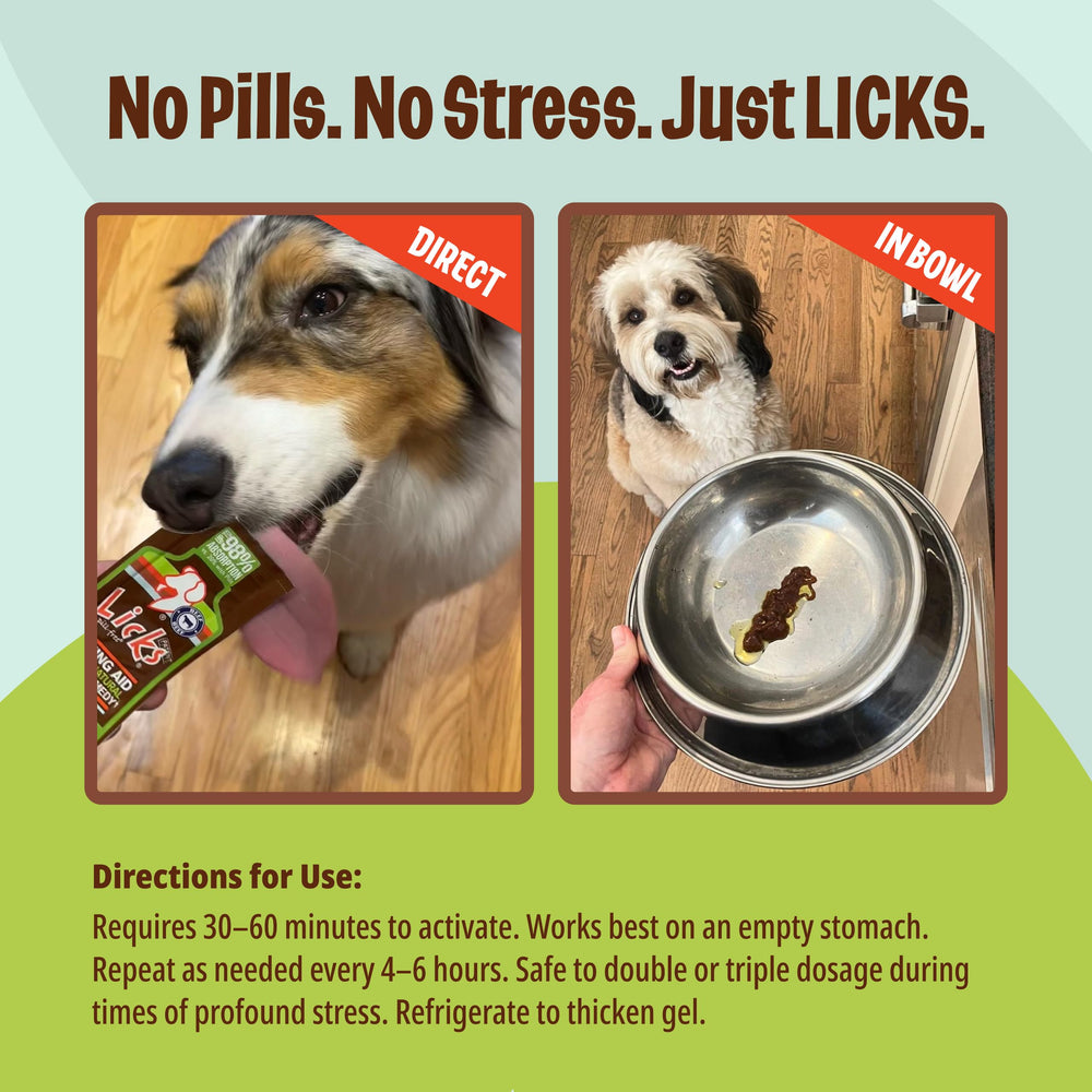 Licks Pill Free: presentación de 5 usos para viajes y estancias.