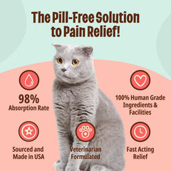 Licks Pill Free: textura de gel espesa para facilitar el lamido