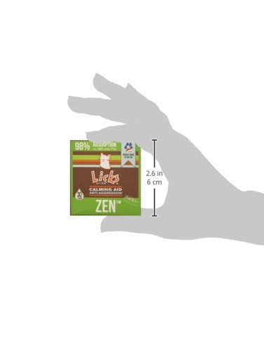 Licks Pill Free Zen Gato: sabor natural y fácil lamido para tranquilidad