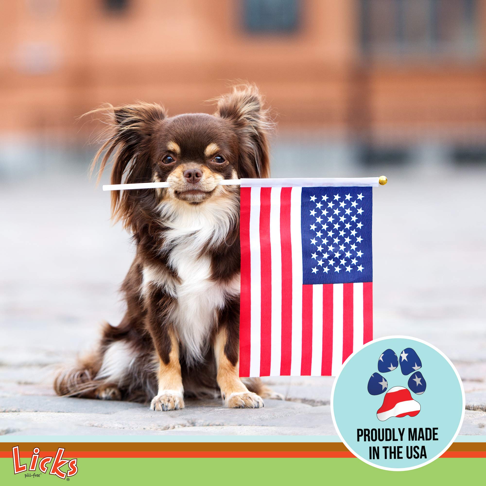 Licks Pill Free Zen gel suave para dosis diarias y salud emocional de tu perro.