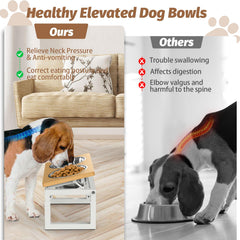 LIDTOP cuencos de acero inoxidable 48 onzas, desmontables