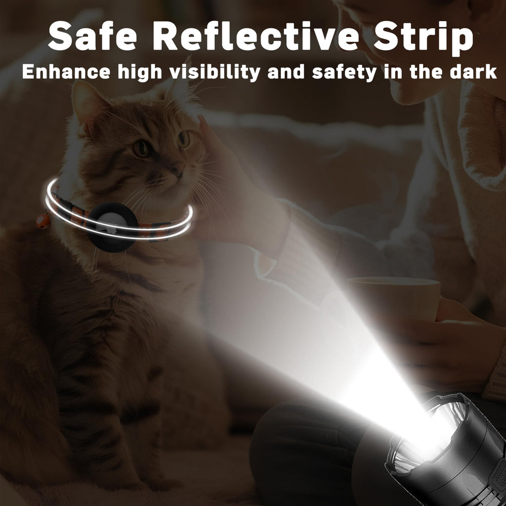 Collar LIEVUIKEN ajustable y ligero para gatitos.