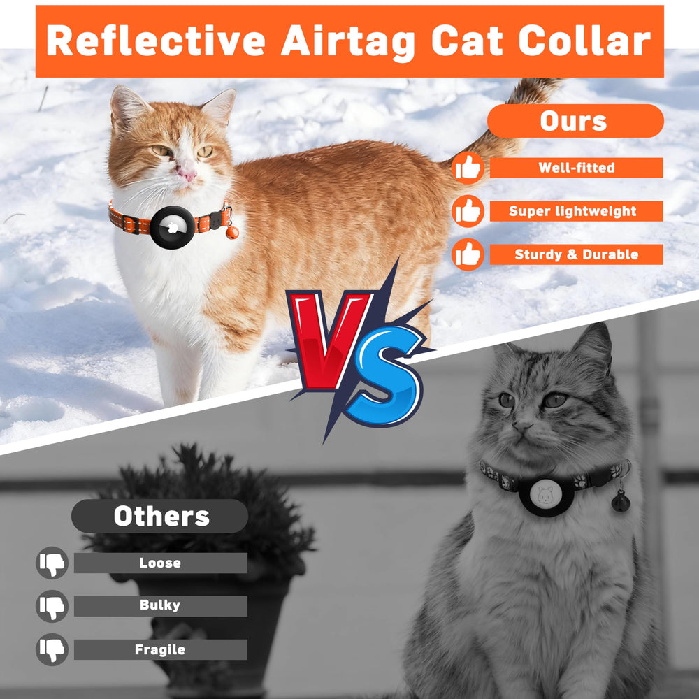 Collar LIEVUIKEN con campana integrada para alertas suaves.