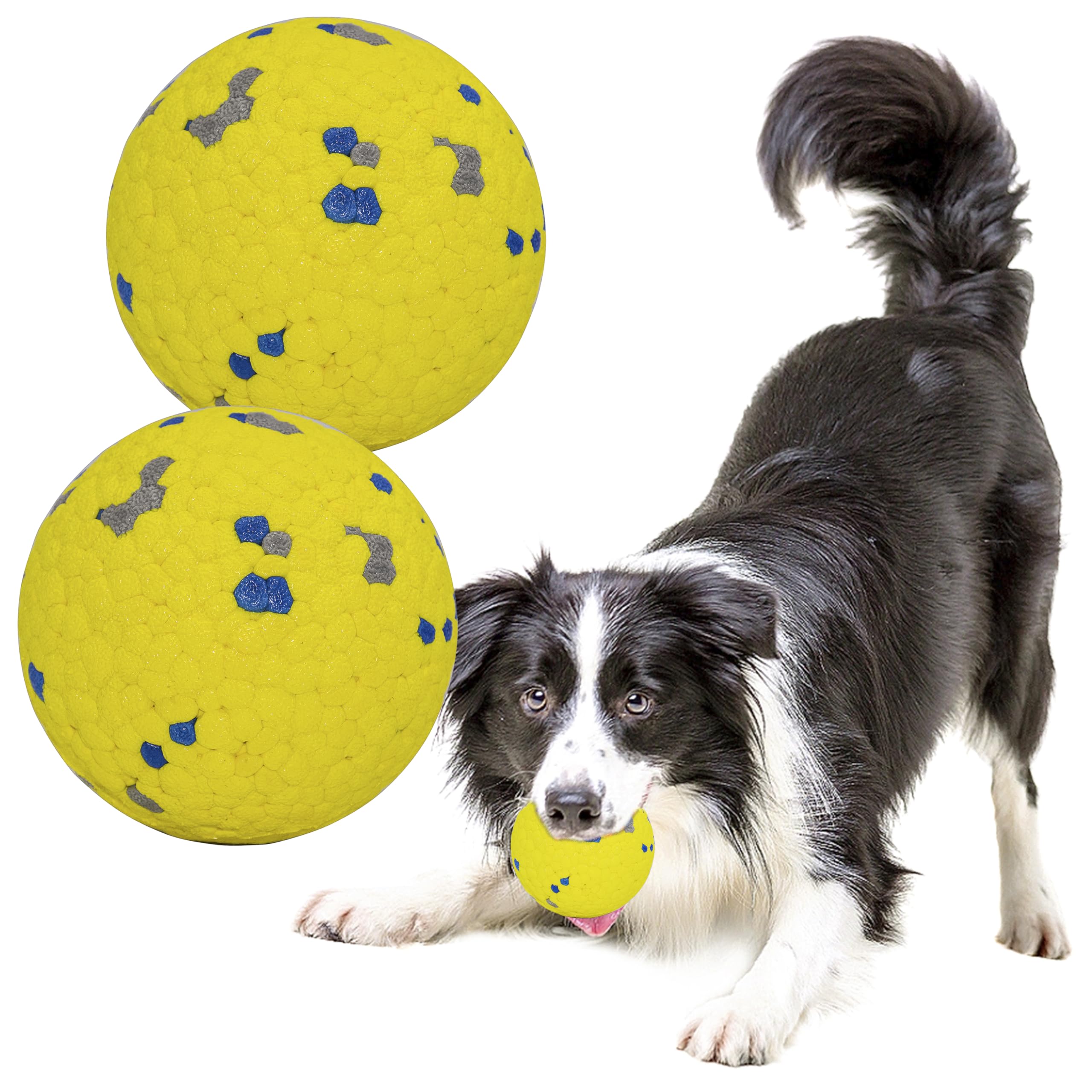 LIEVUIKEN bola-resistente para perros agresivos, ideal para morder y jugar al aire libre.