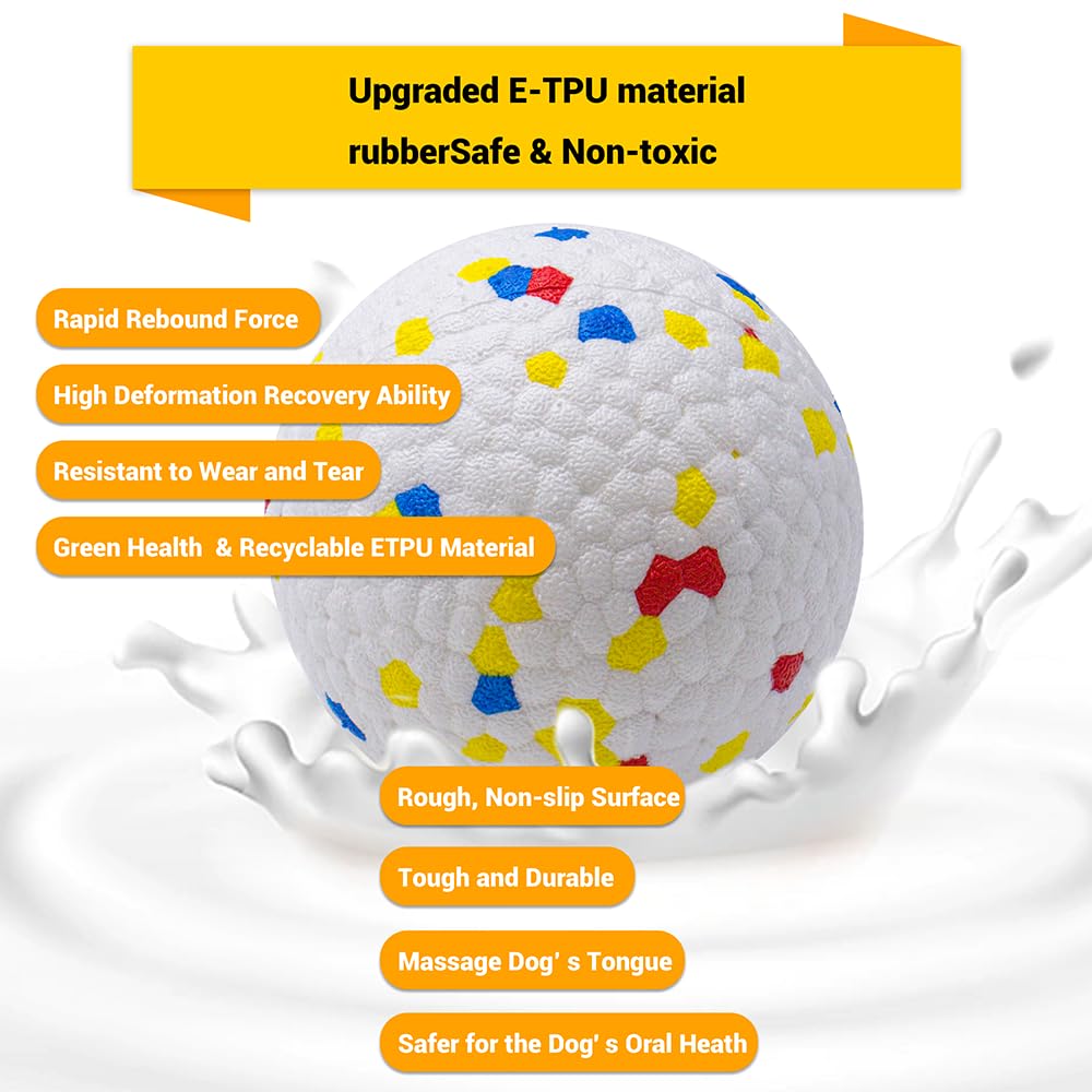 Bola LIEVUIKEN con rebote alto para juego exterior.