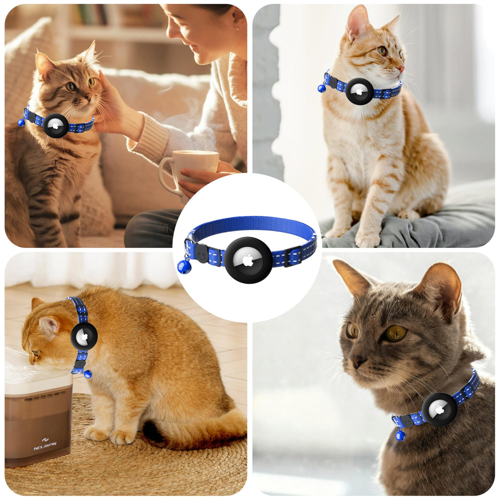 Collar LIEVUIKEN con campana integrada para gatos curiosos