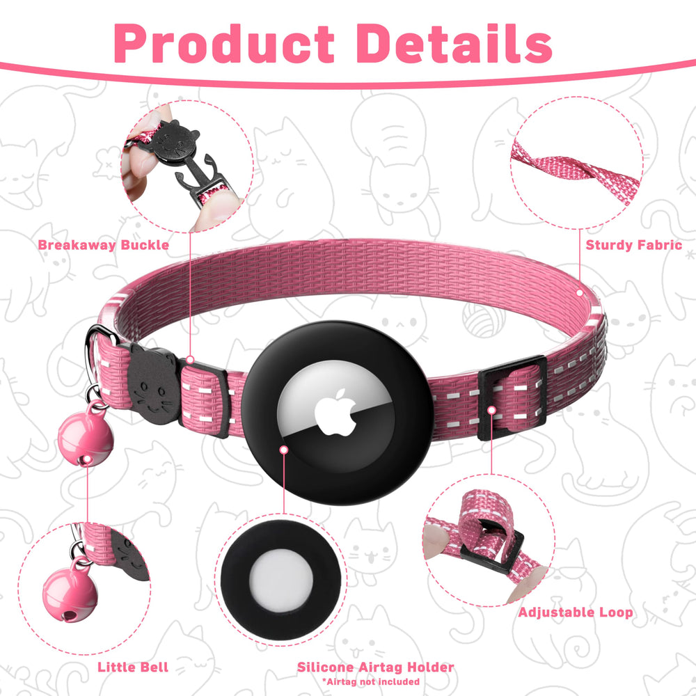 Collar LIEVUIKEN con cierre rápido para seguridad.