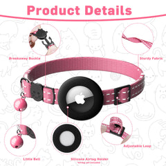 Collar LIEVUIKEN con cierre rápido para seguridad.