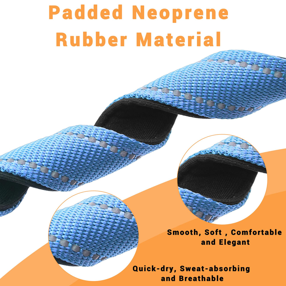 LIEVUIKEN collar de neopreno suave para mayor comodidad diaria.