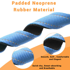LIEVUIKEN collar de neopreno suave para mayor comodidad diaria.