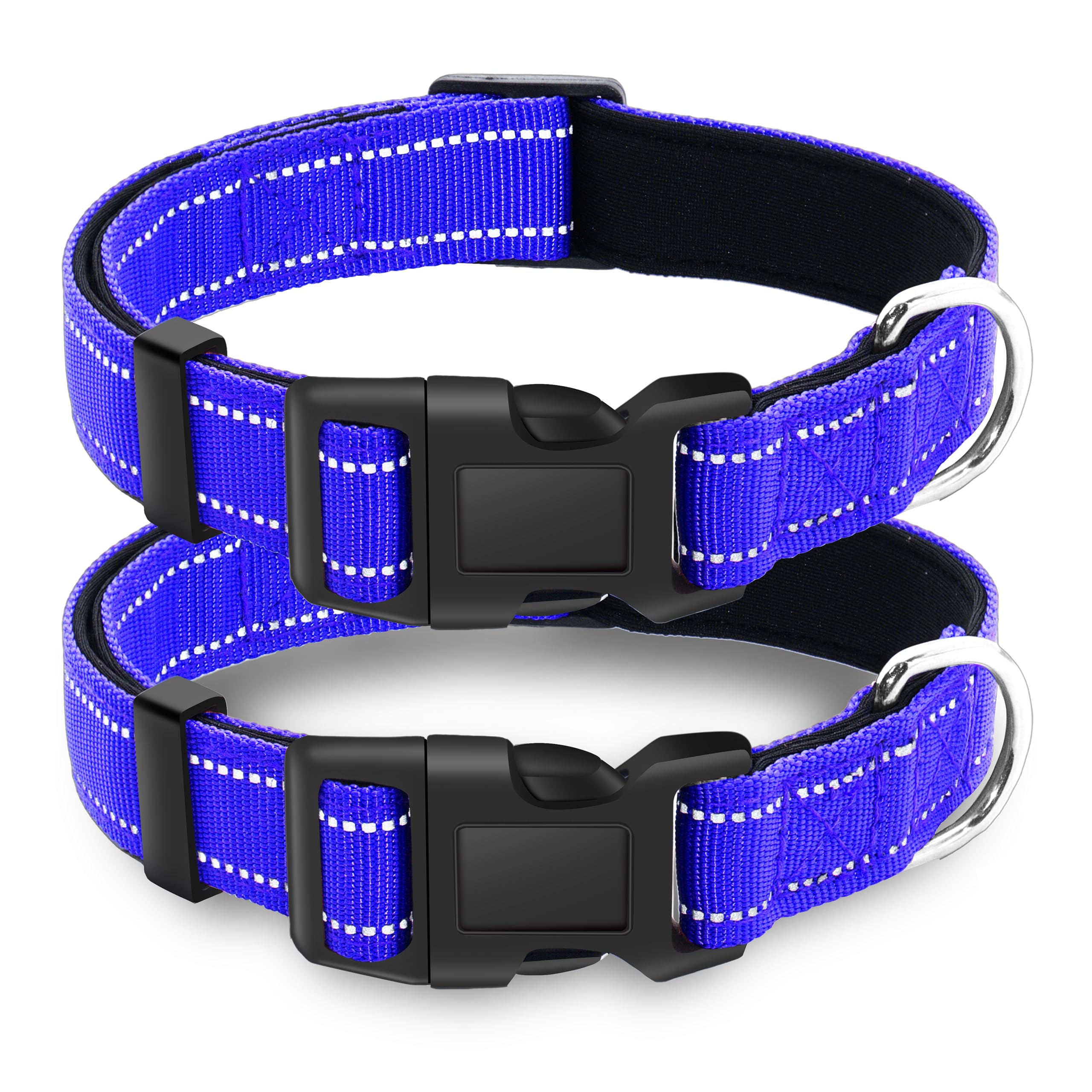 Collar reflectante LIEVUIKEN con visibilidad de 360 grados para seguridad nocturna