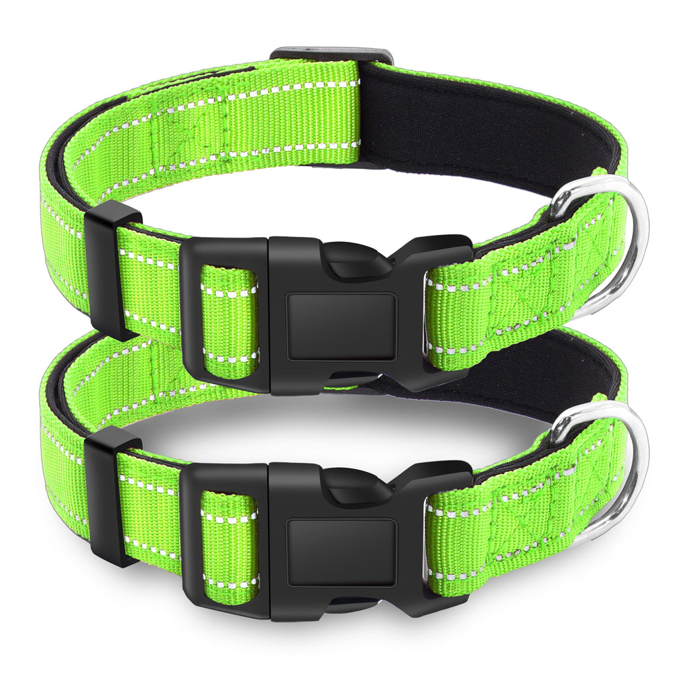 Colar reflectivo 360° LIEVUIKEN para paseos nocturnos.