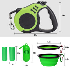 LIEVUIKEN cuenco plegable incluido para hidratación durante el paseo.