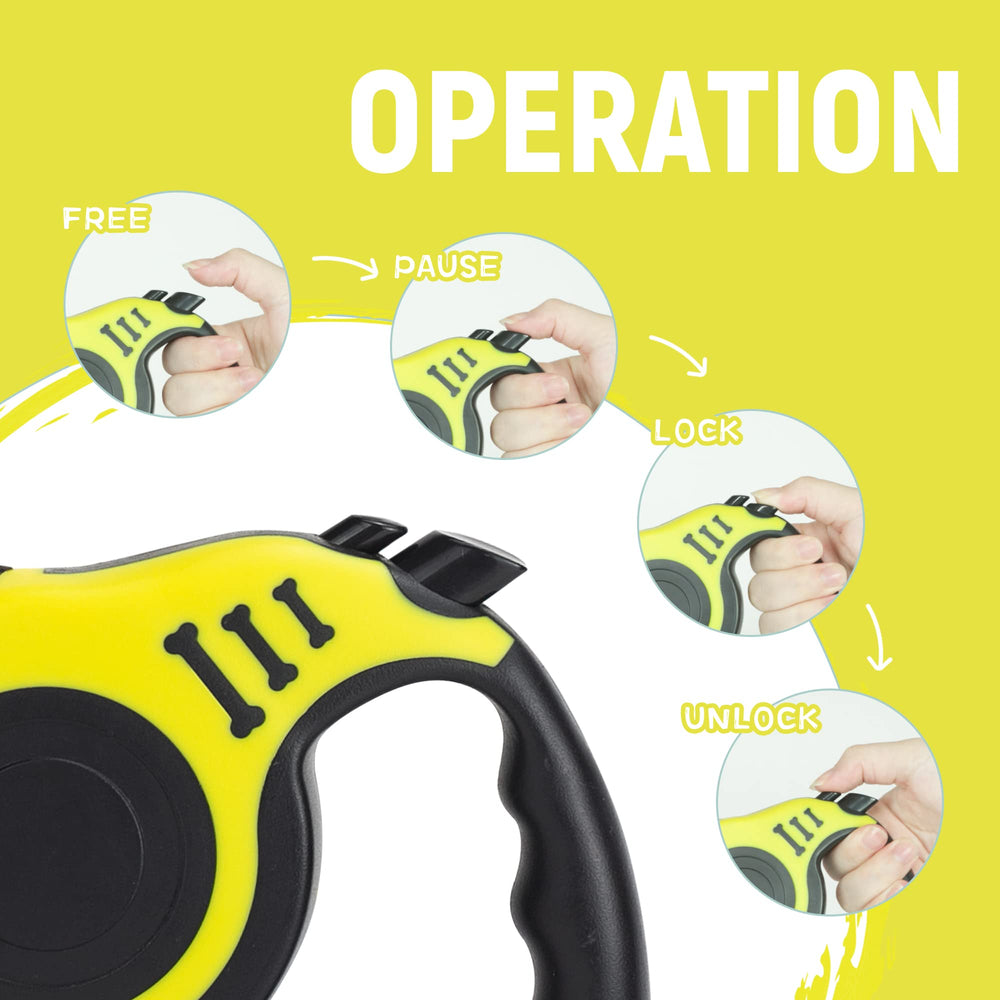 LIEVUIKEN mango-ergonómico, agarre antideslizante para paseos más cómodos.