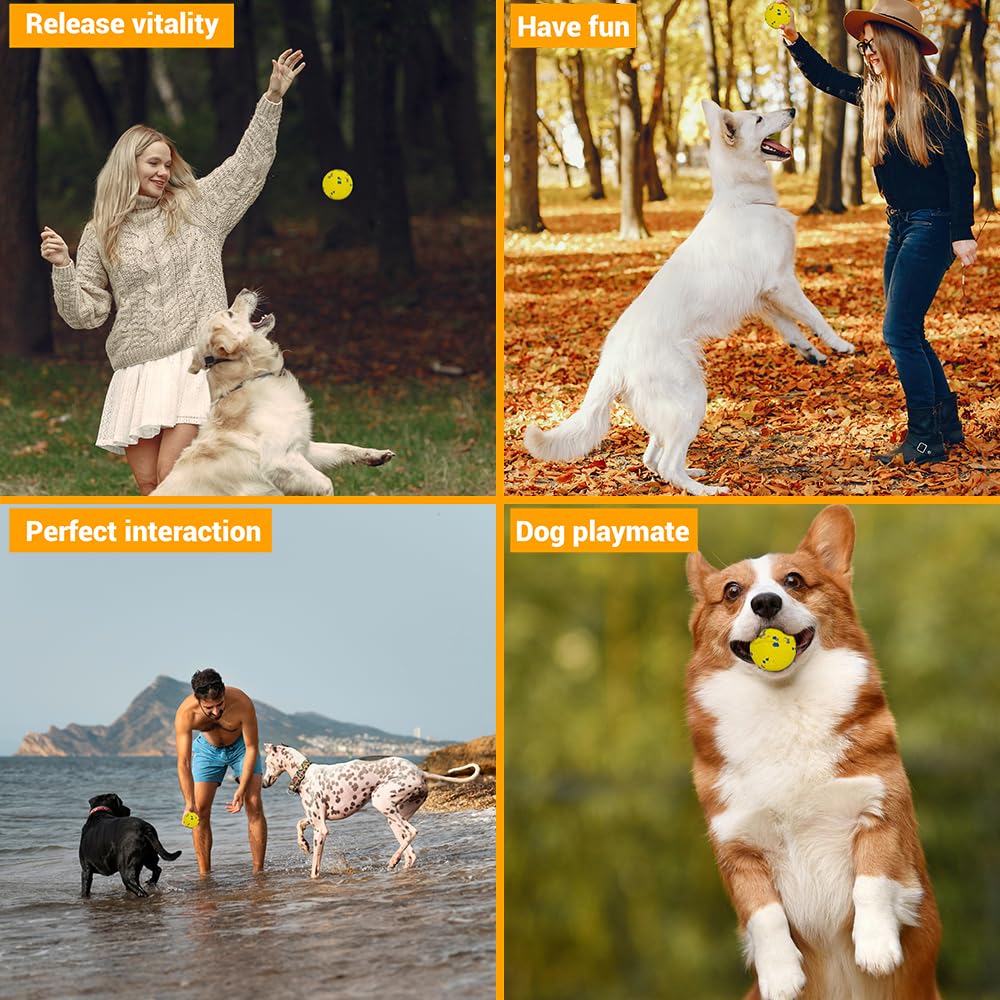 LIEVUIKEN juguete de entrenamiento para perros activos, fomenta ejercicio supervisado.