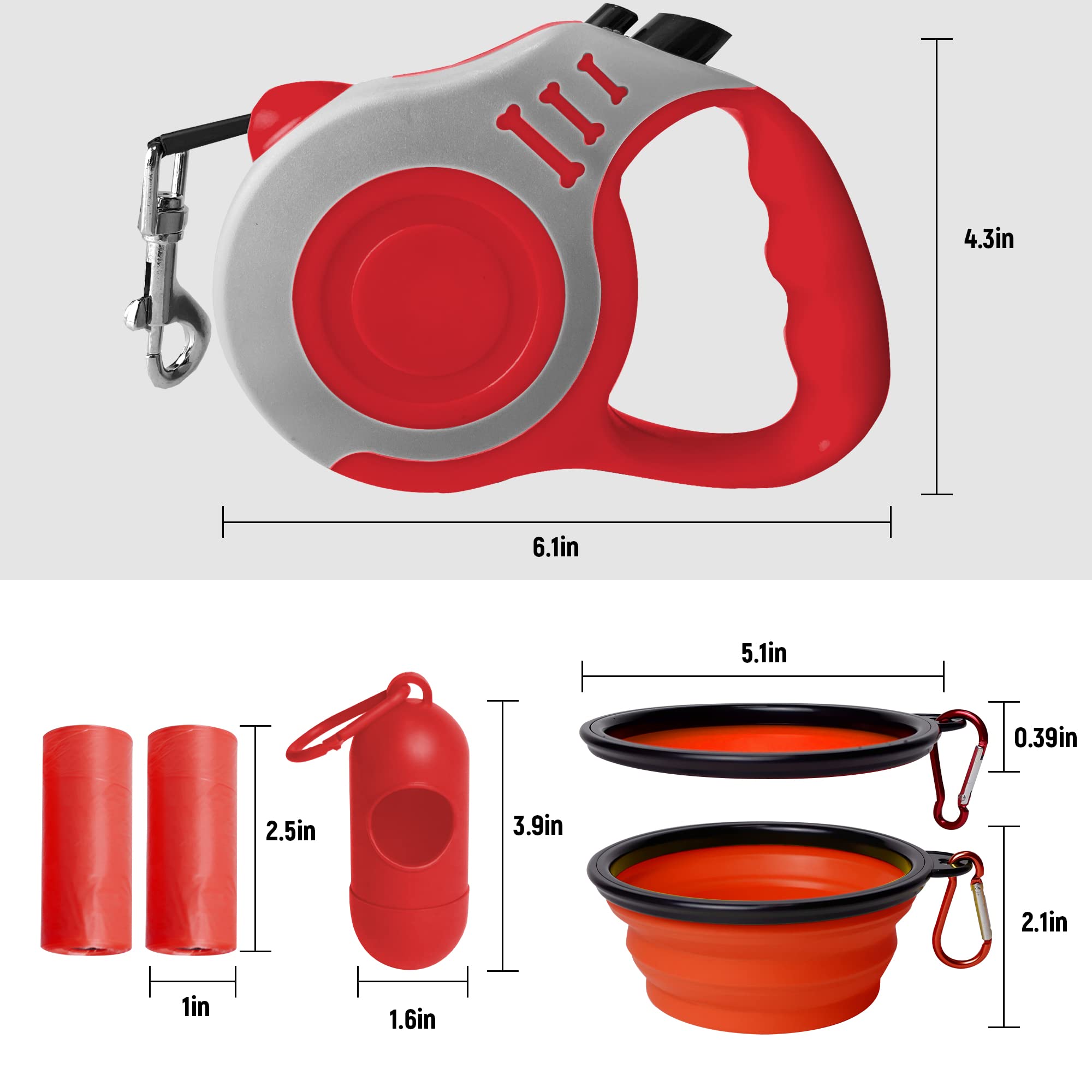 LIEVUIKEN mango-ergonomico ofrece agarre cómodo durante caminatas largas.