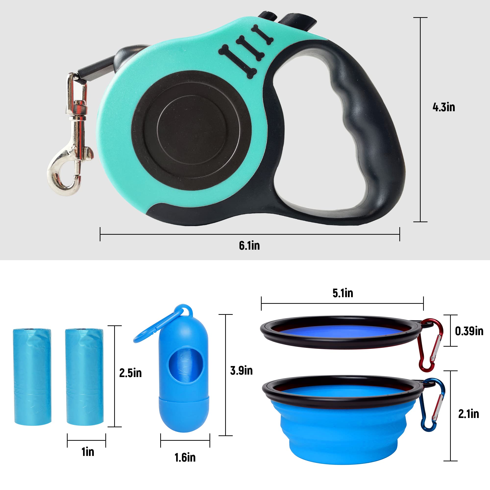Empuñadura ergonómica LIEVUIKEN, agarre cómodo para caminatas largas.