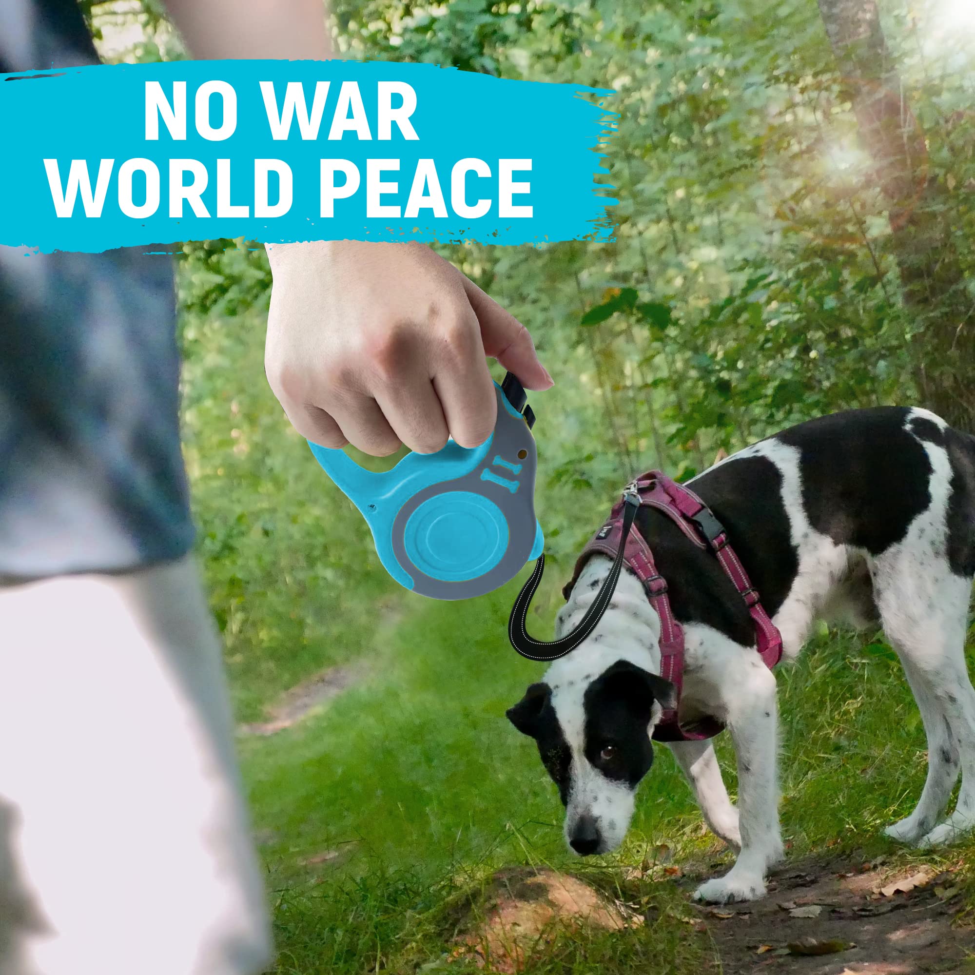 LIEVUIKEN Adecuada para perros pequeños y medianos, control durante caminatas.