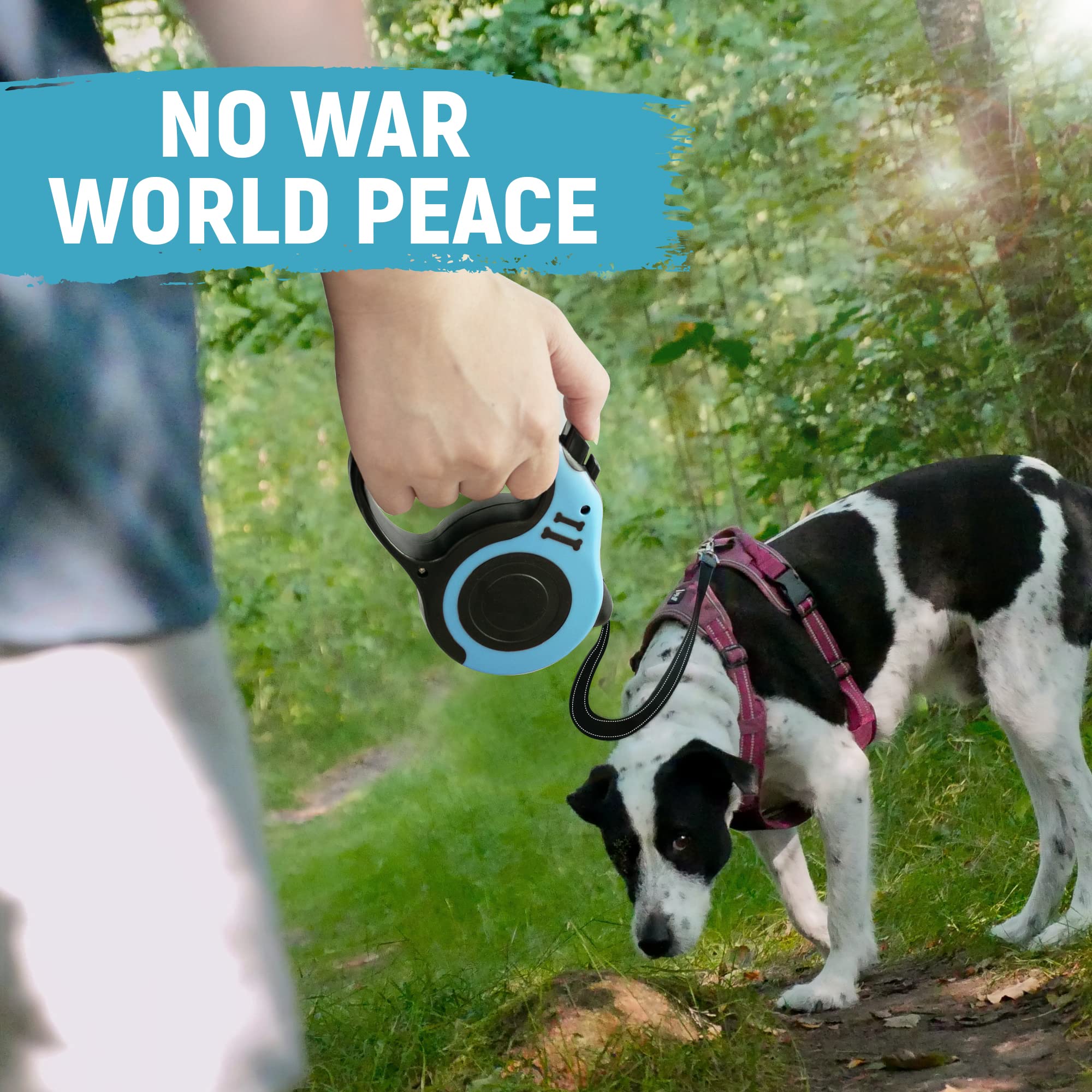 Ideal para paseos, entrenamiento y trote con perros pequeños y medianos.