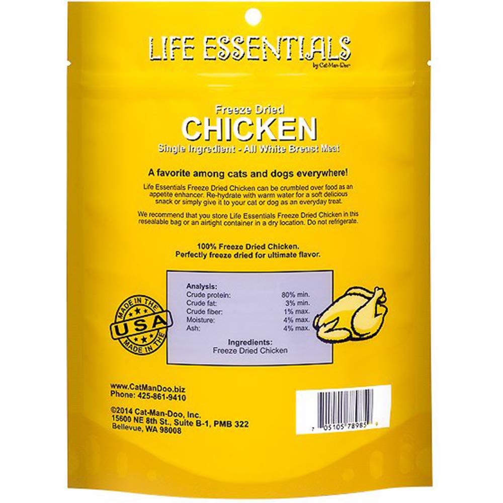 Bolsa de 5 oz LIFE ESSENTIALS, snack práctico para llevar