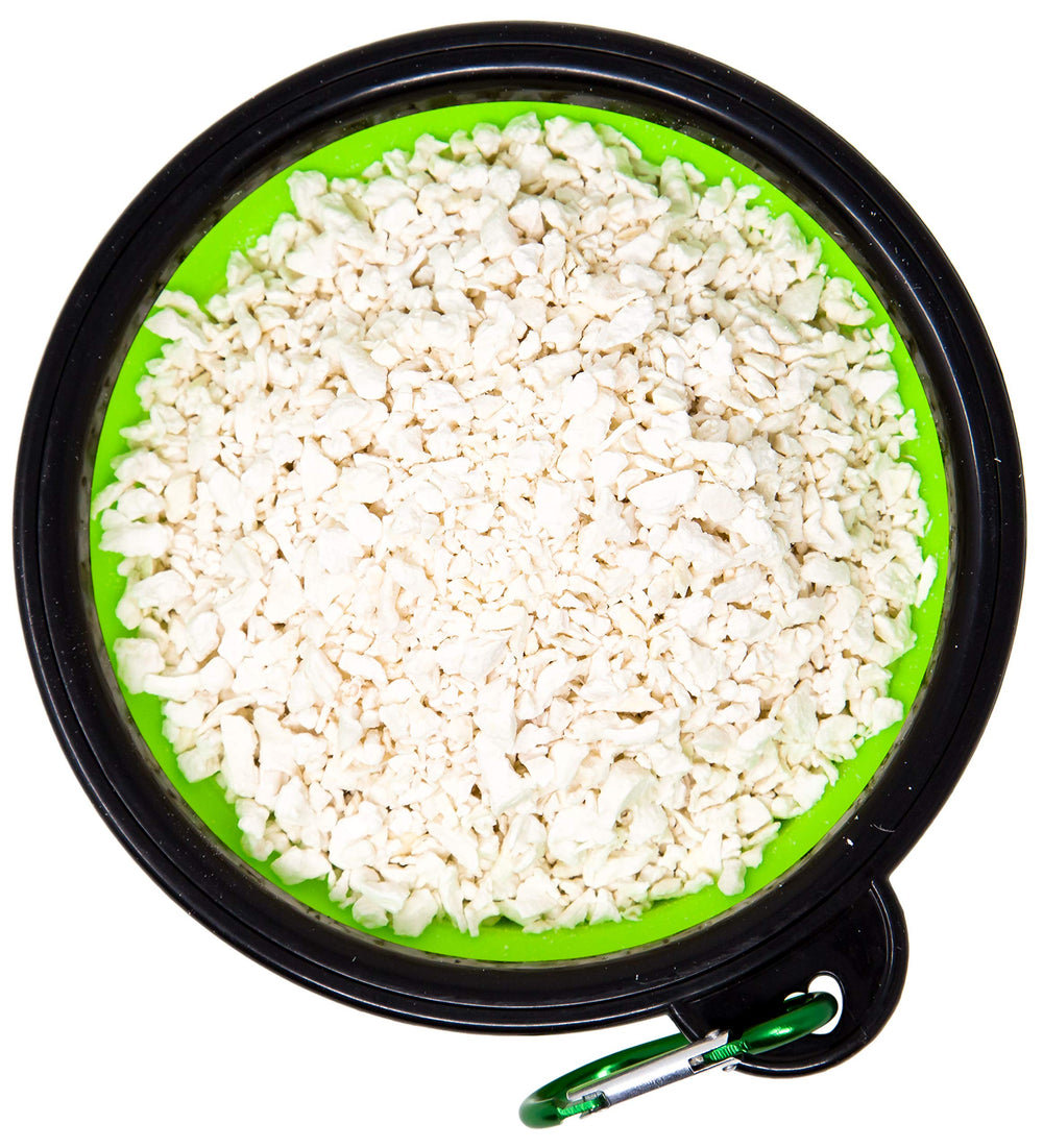 Uso en entrenamiento LIFE ESSENTIALS CAT-MAN-DOO con pollo crujiente.
