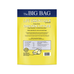 Life Essentials: snack de pollo deshidratado para entrenamiento de perros y gatos.