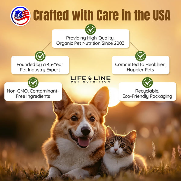Life Line Wild Alaskan Salmon Oil favorece entrenamiento y aprendizaje en cachorros