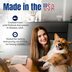 Life Line Pet Nutrition: pelaje brillante y piel saludable gracias al aceite de pescado.