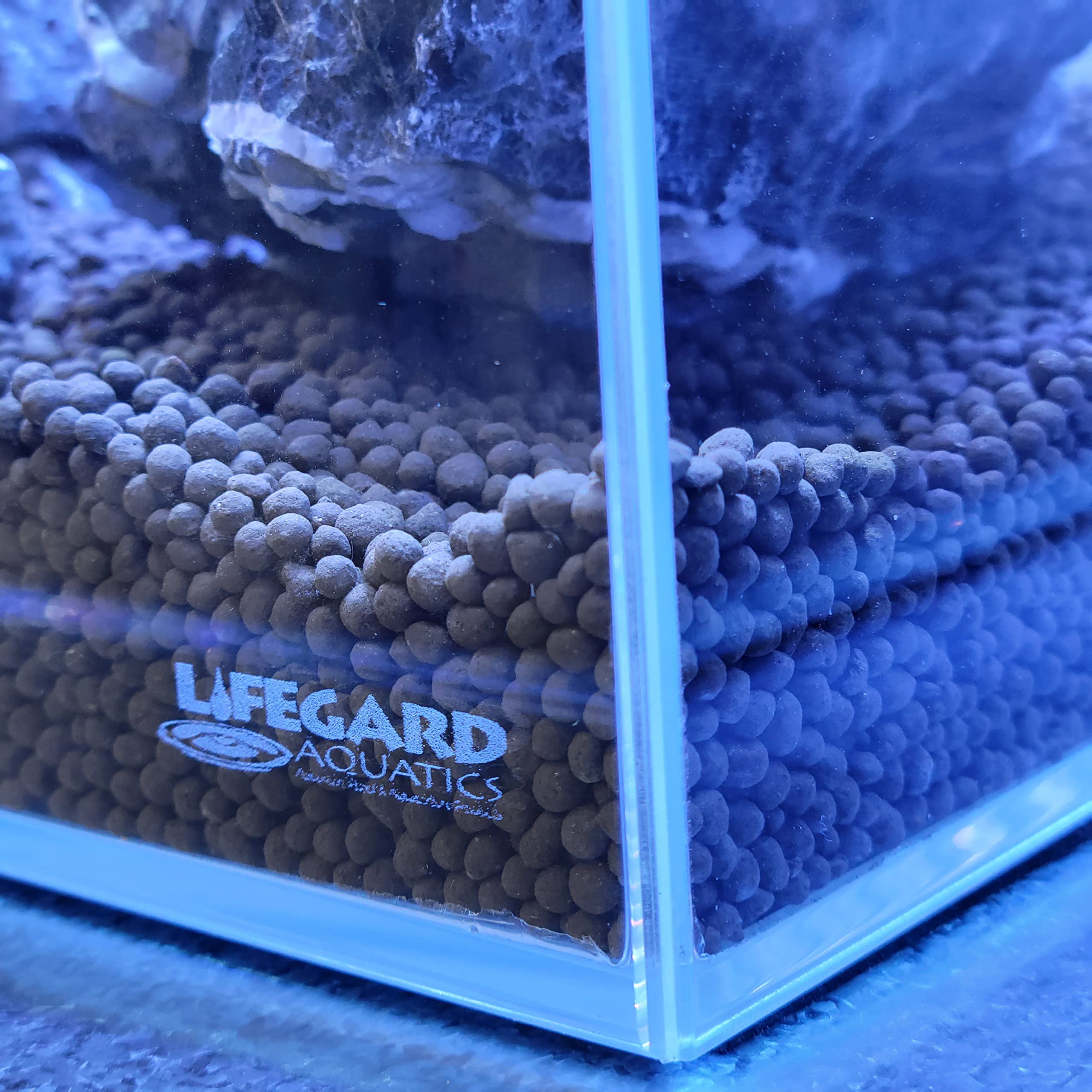 Estera de nivelación densa para base estable en Lifegard Aquatics de 10 galones.