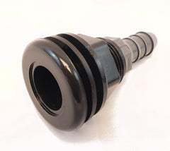 Lifegard Aquatics brida 3-4 pulgadas con inserto, instalación segura para acuarios.