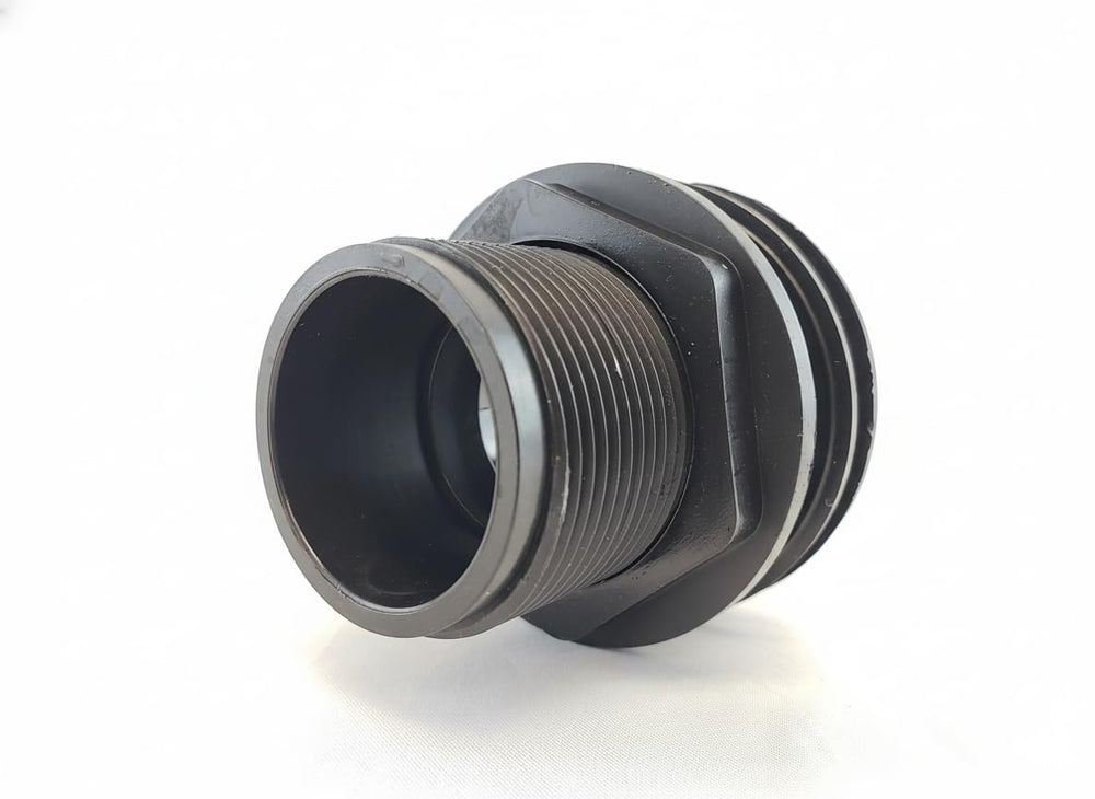 Conector de 90 grados Lifegard 1 pulgada para dirigir el flujo dentro del acuario.