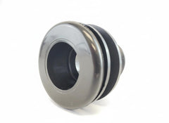 Lifegard Aquatics brida estanca 1 pulgada para montaje seguro sin fugas en acuarios.