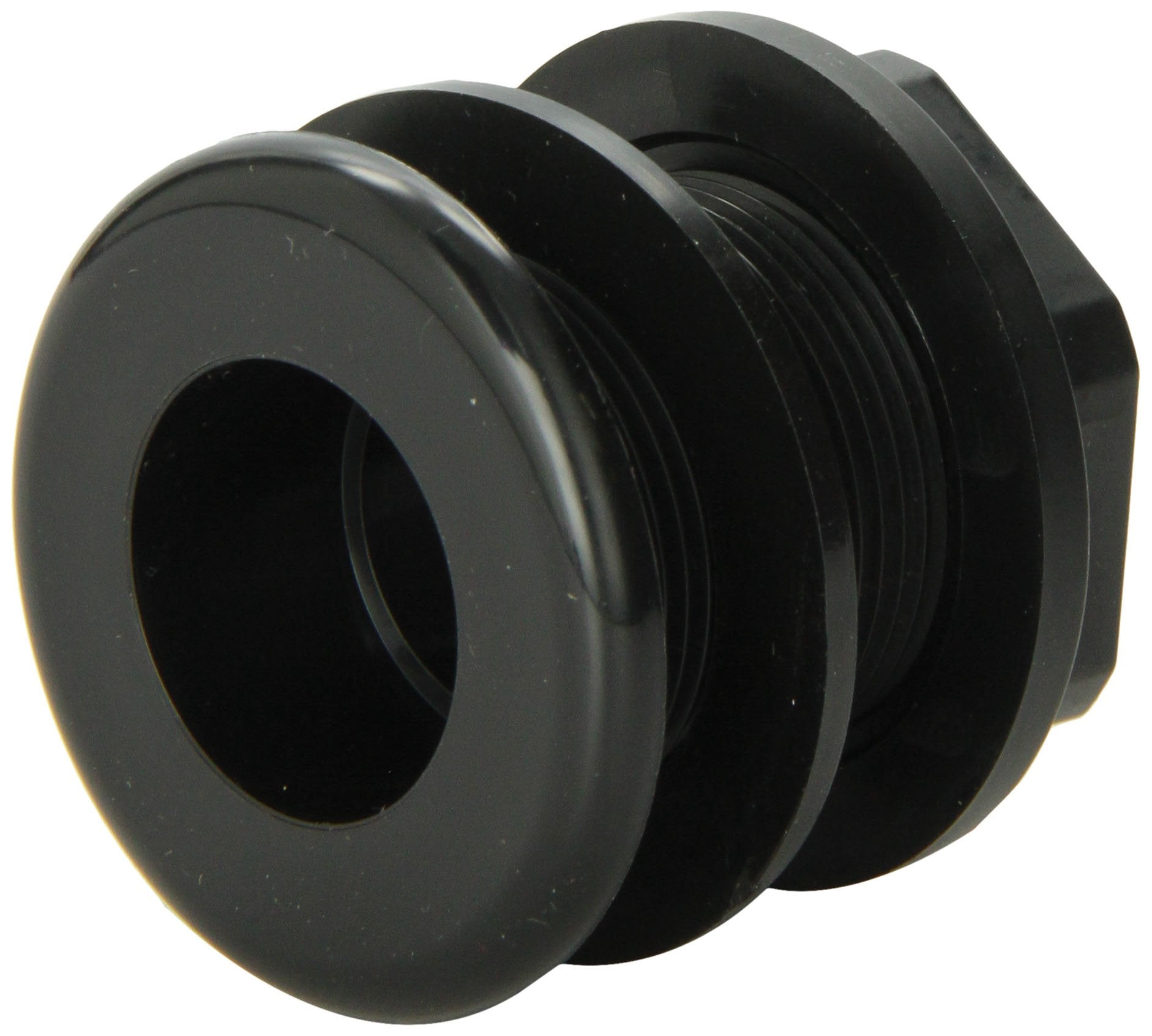 Lifegard Aquatics bulkhead con brida deslizante 3/4 pulg para instalación estable