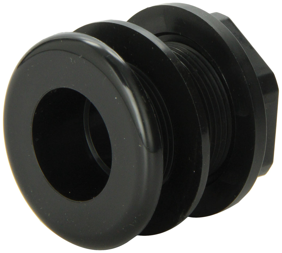 Lifegard Aquatics bulkhead con brida deslizante 3/4 pulg para instalación estable