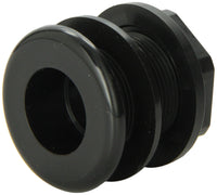 Lifegard Aquatics bulkhead con brida deslizante 3/4 pulg para instalación estable