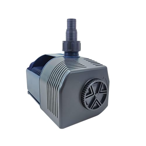 Lifegard Quiet One Pro 106 galones por hora, flujo compacto para acuario pequeño