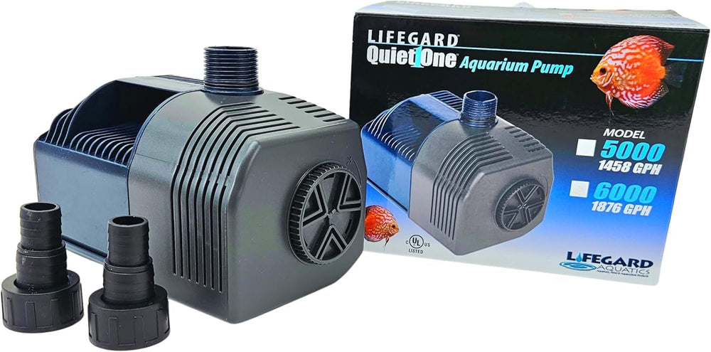 Lifegard Quiet One Pro bomba sumergible, circulación silenciosa para acuario