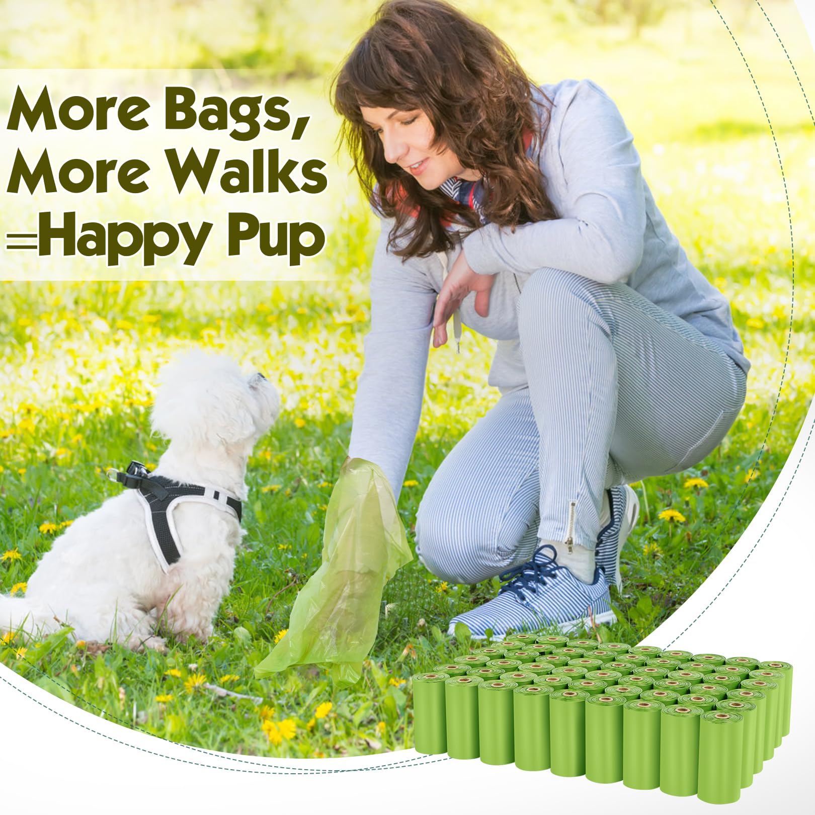 Dispenser Lifegogo en forma de hueso con bolsas a mano