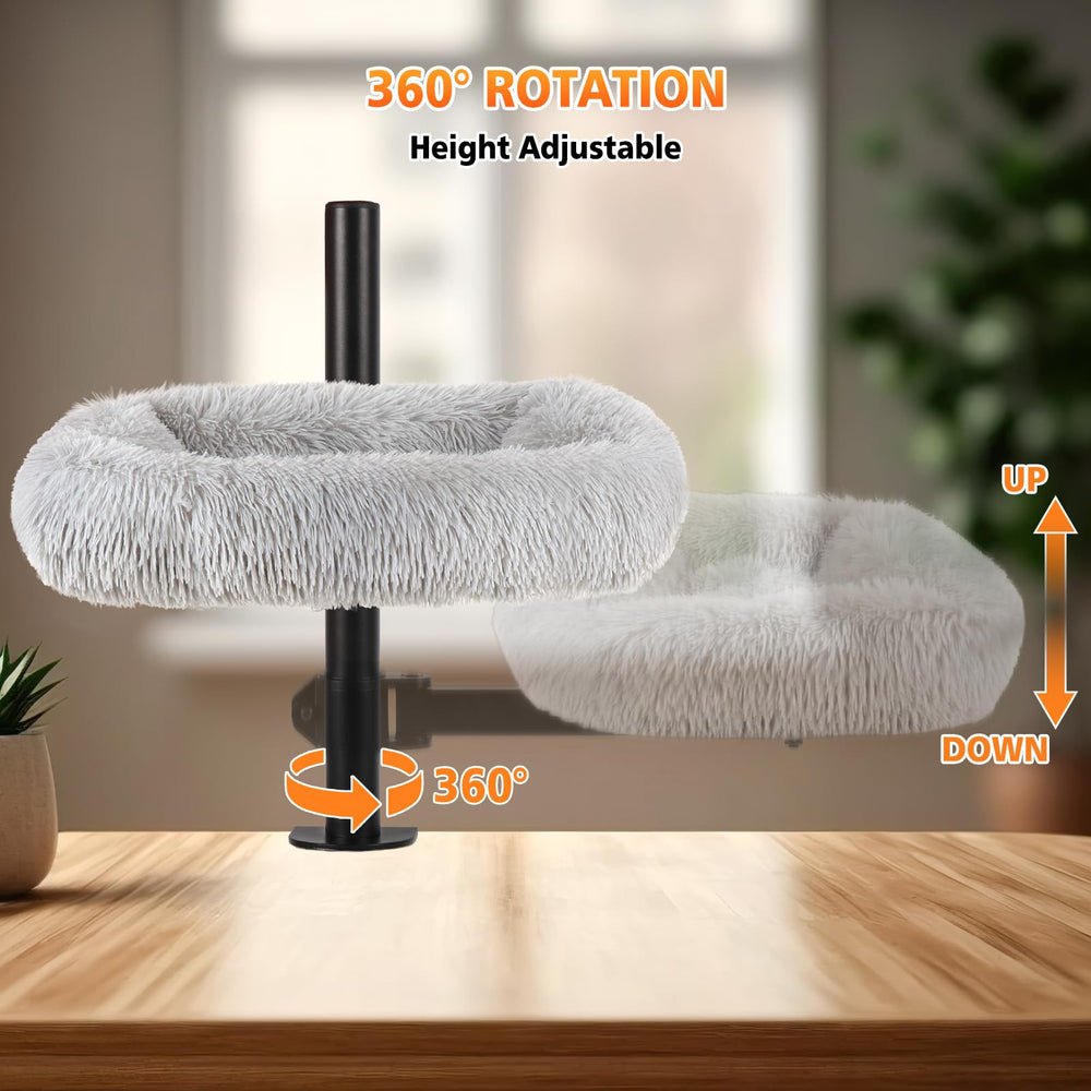 LifeIdeas ensamblaje sin taladro cama gato: instalación rápida sin perforaciones