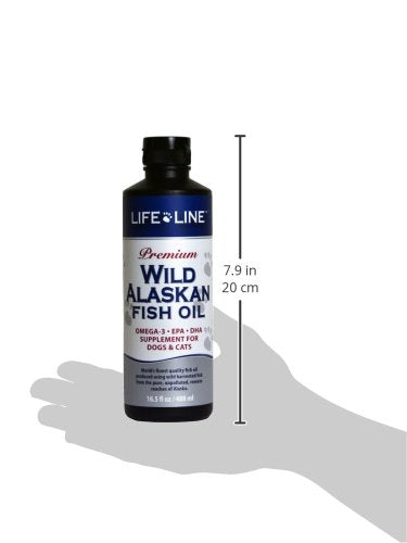 Life Line Pet Nutrition uso fácil líquido: se mezcla con la comida sin esfuerzo.