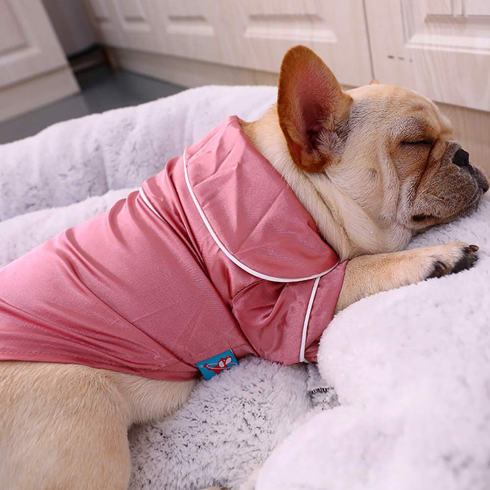 Lifeunion pijama para mascotas con diseño lapel, ideal para uso diario y salidas.