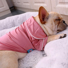Lifeunion pijama para mascotas con diseño lapel, ideal para uso diario y salidas.