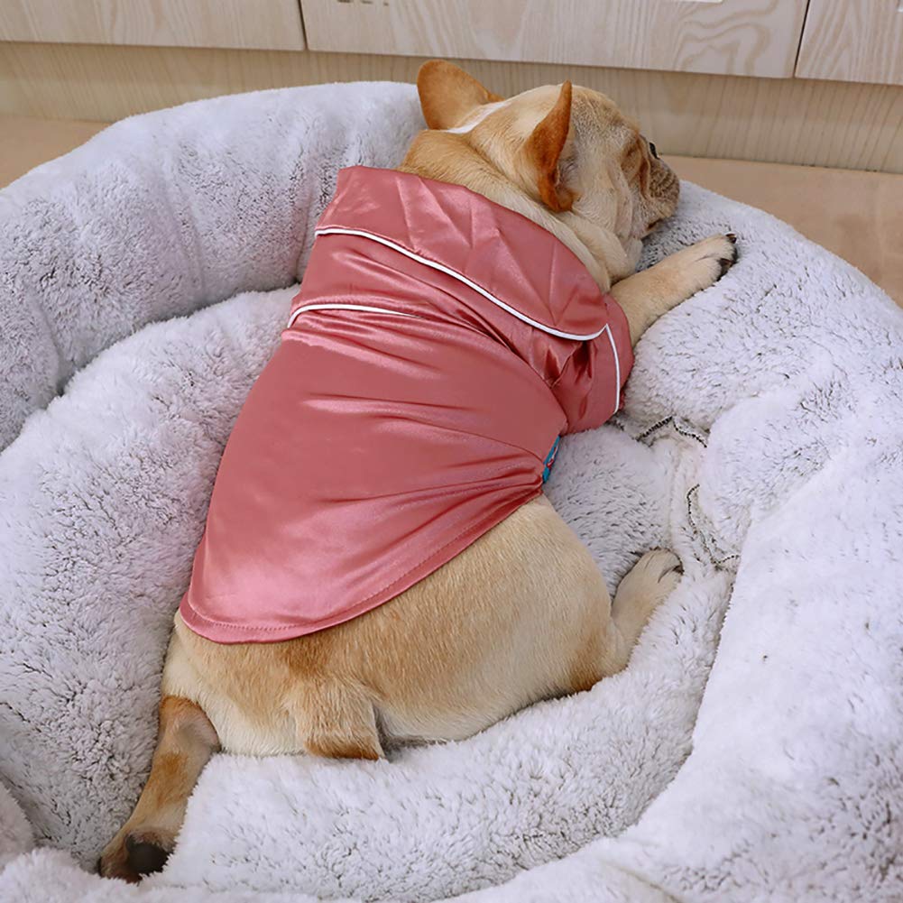 Lifeunion pijama para perros y gatos, uso casero y exterior cómodo en todas las estaciones.